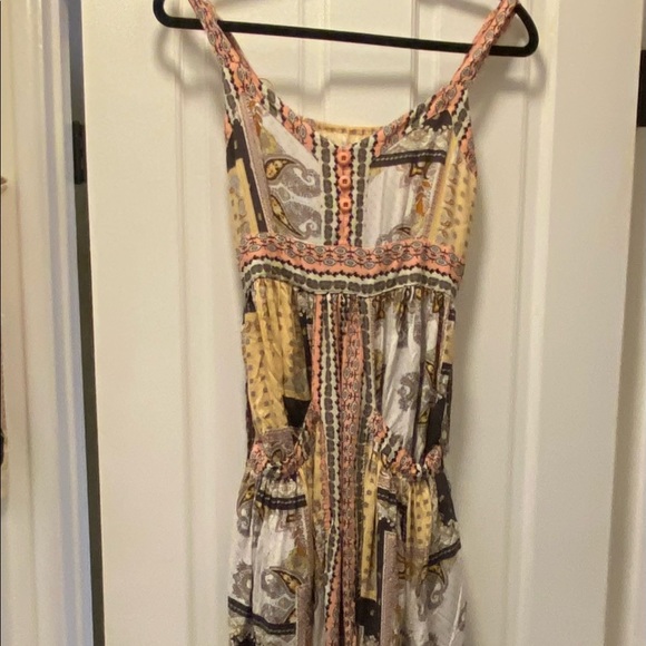 Matilda Jane sun dress with floral print. - Picture 4 of 5